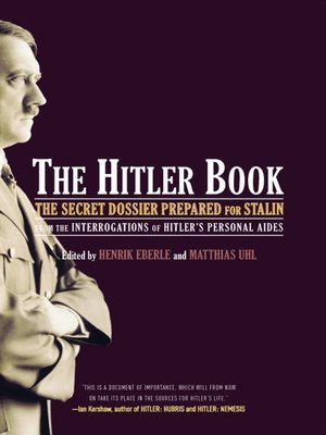 cover image of The Hitler Book